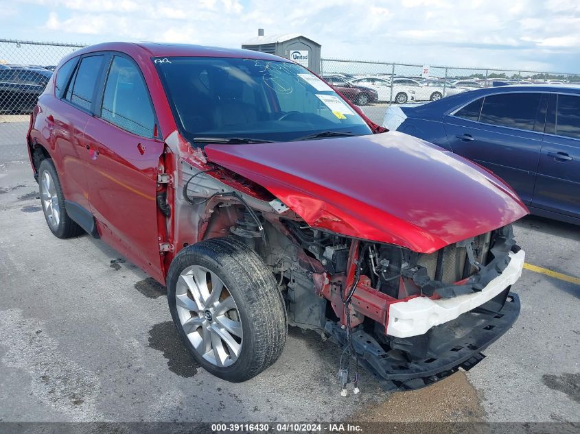 2015 MAZDA CX-5 GRAND TOURING