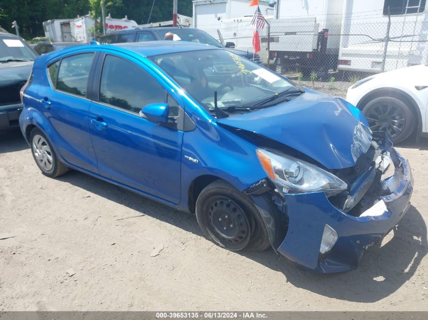 2015 TOYOTA PRIUS C TWO