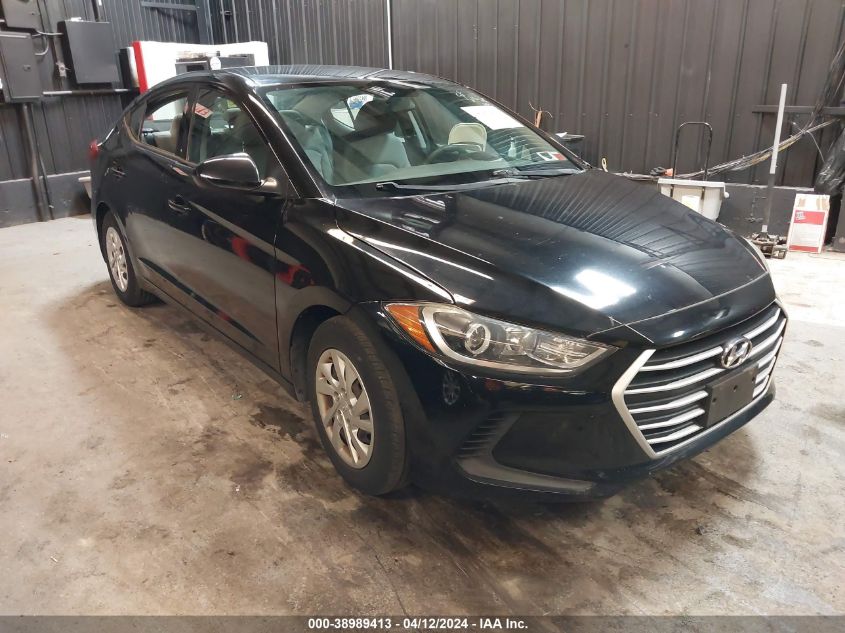 2017 HYUNDAI ELANTRA SE