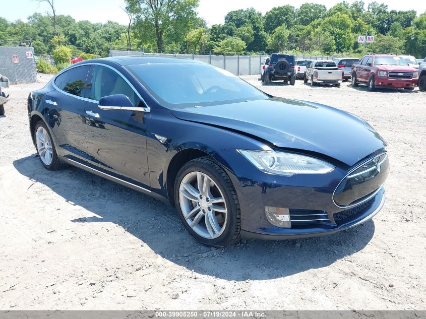 2013 TESLA MODEL S