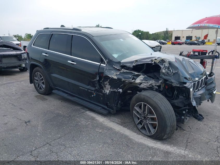 2020 JEEP GRAND CHEROKEE LIMITED 4X4