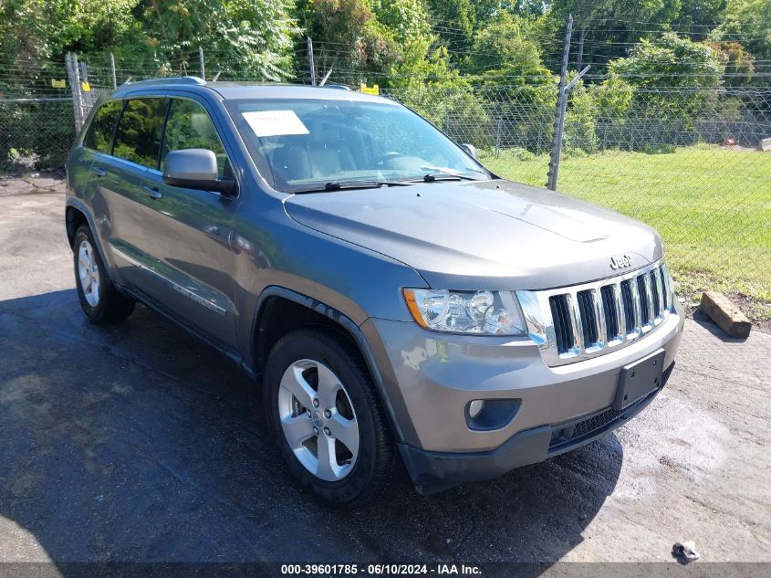 2012 JEEP GRAND CHEROKEE LAREDO