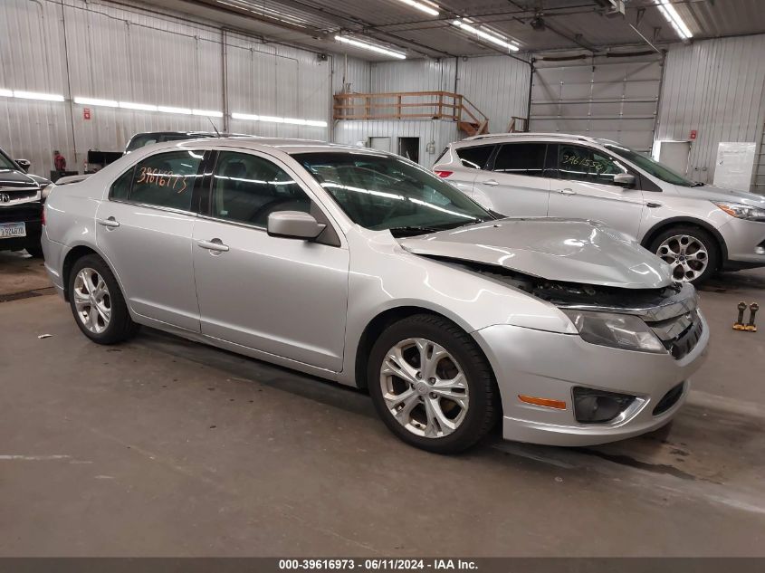 2012 FORD FUSION SE