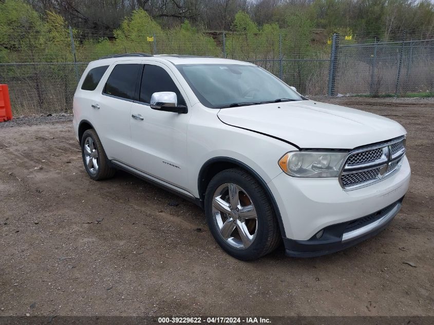 2012 DODGE DURANGO CITADEL