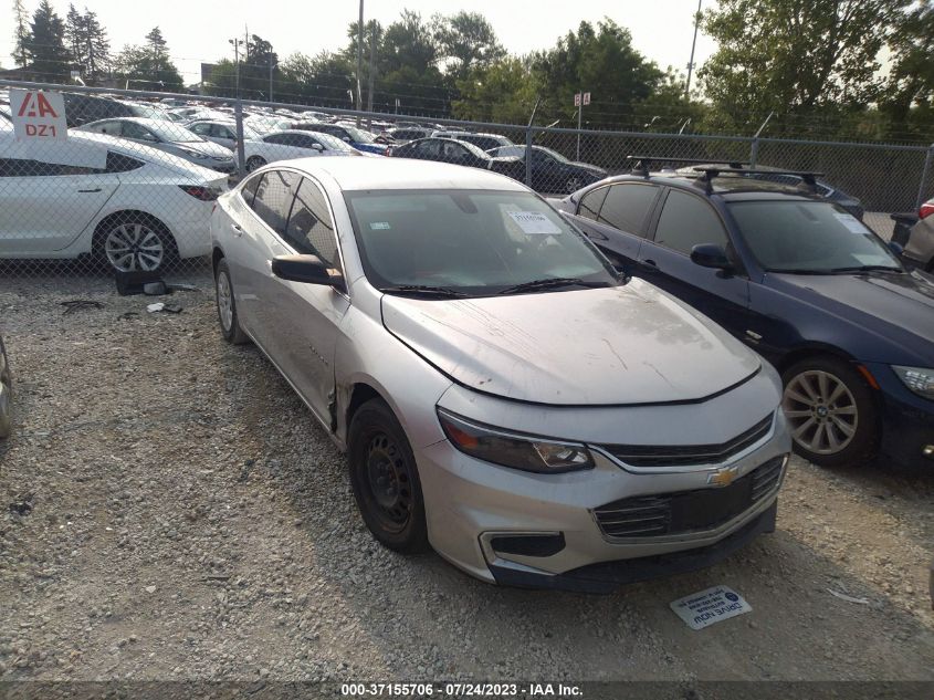 2016 CHEVROLET MALIBU L