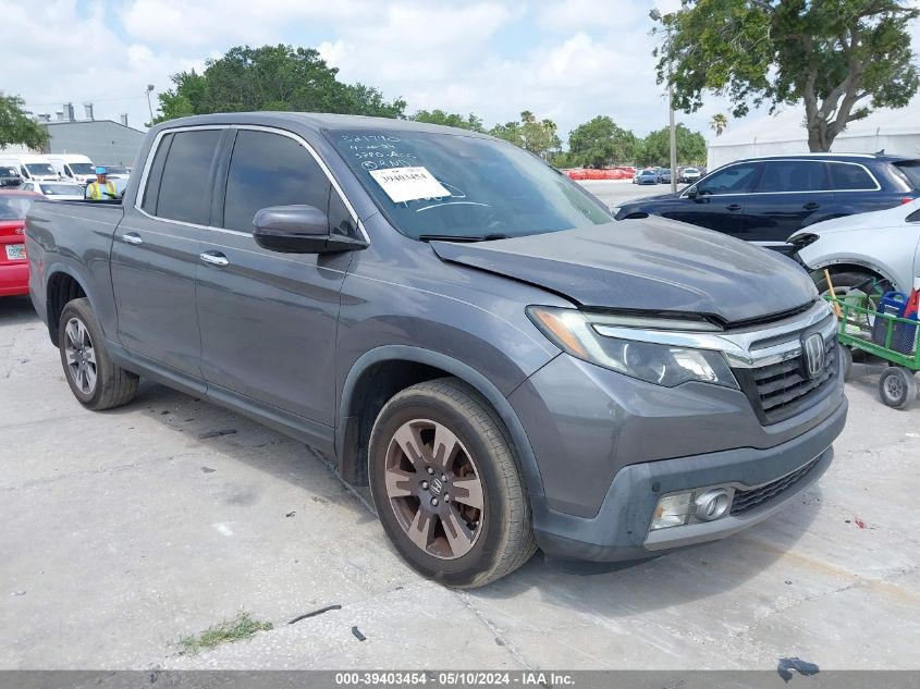 2017 HONDA RIDGELINE RTL-E