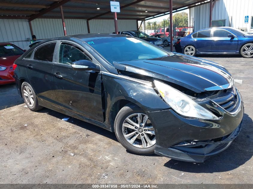 2014 HYUNDAI SONATA GLS