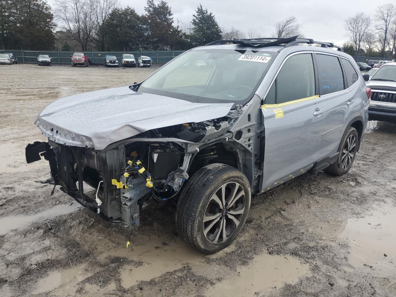 2021 SUBARU FORESTER LIMITED