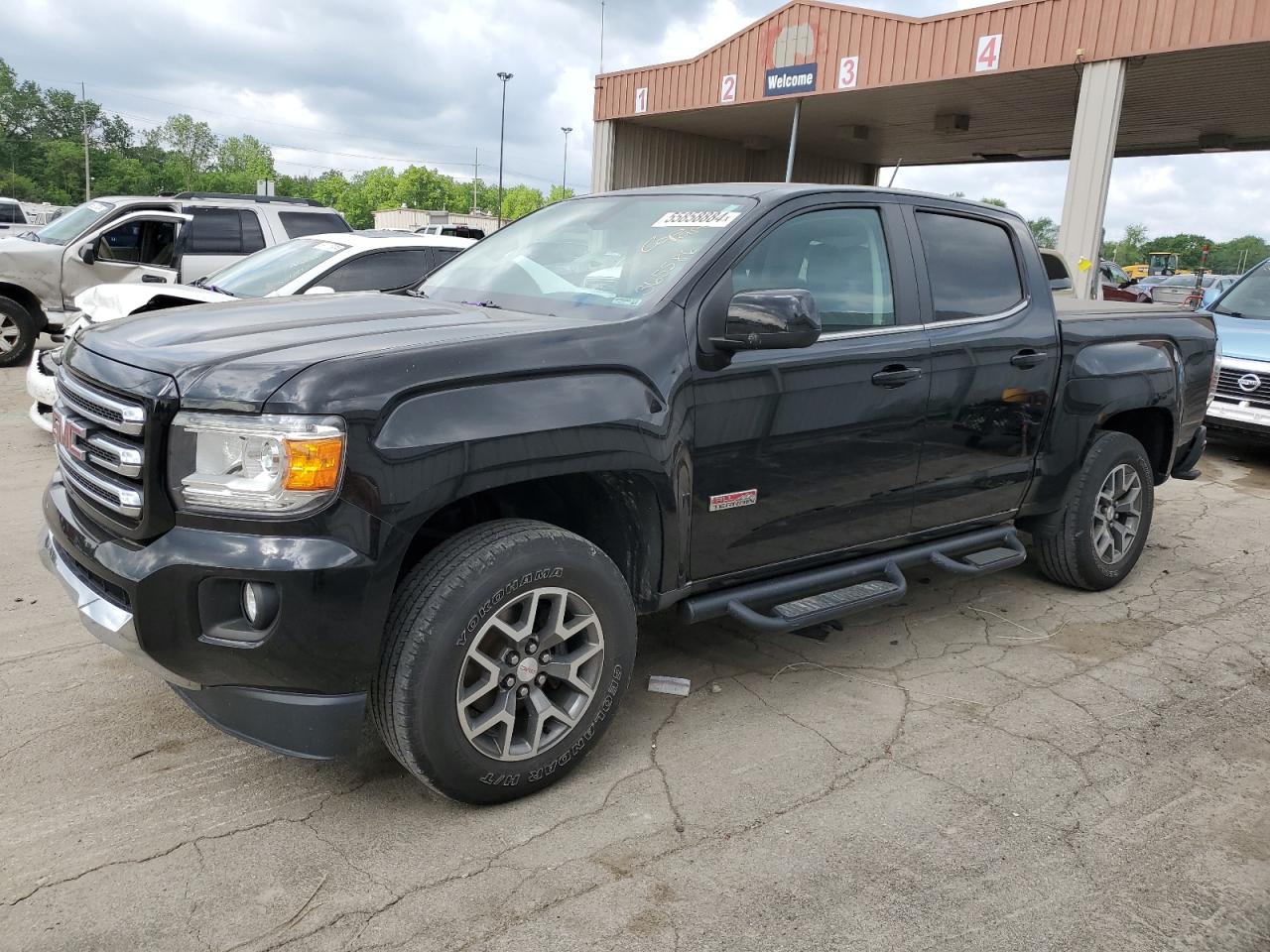 2016 GMC CANYON SLE