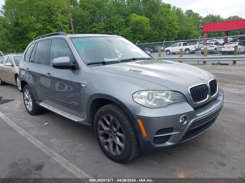 2012 BMW X5 XDRIVE35I/XDRIVE35I PREMIUM/XDRIVE35I SPORT ACTIVITY