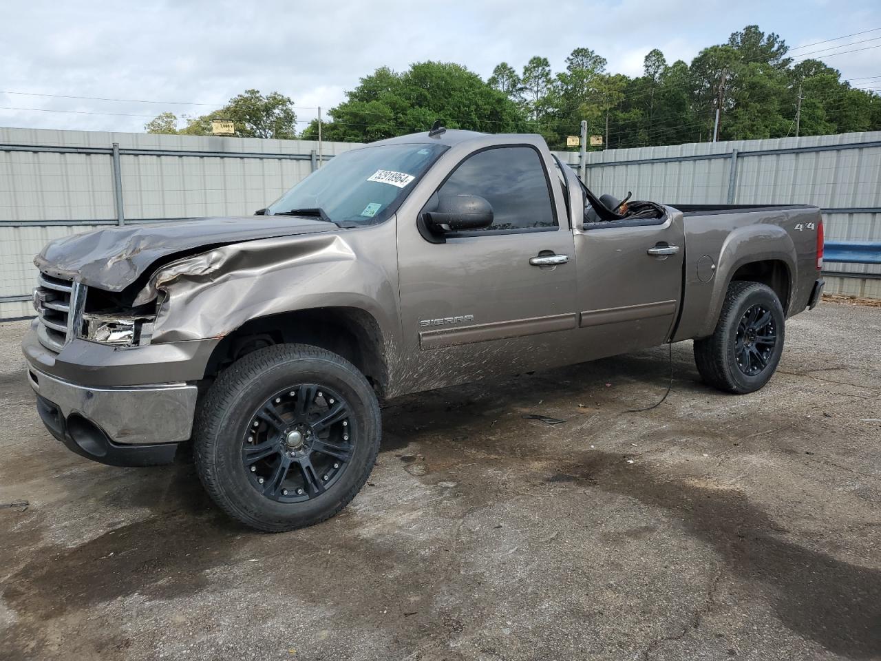 2013 GMC SIERRA K1500 SLE