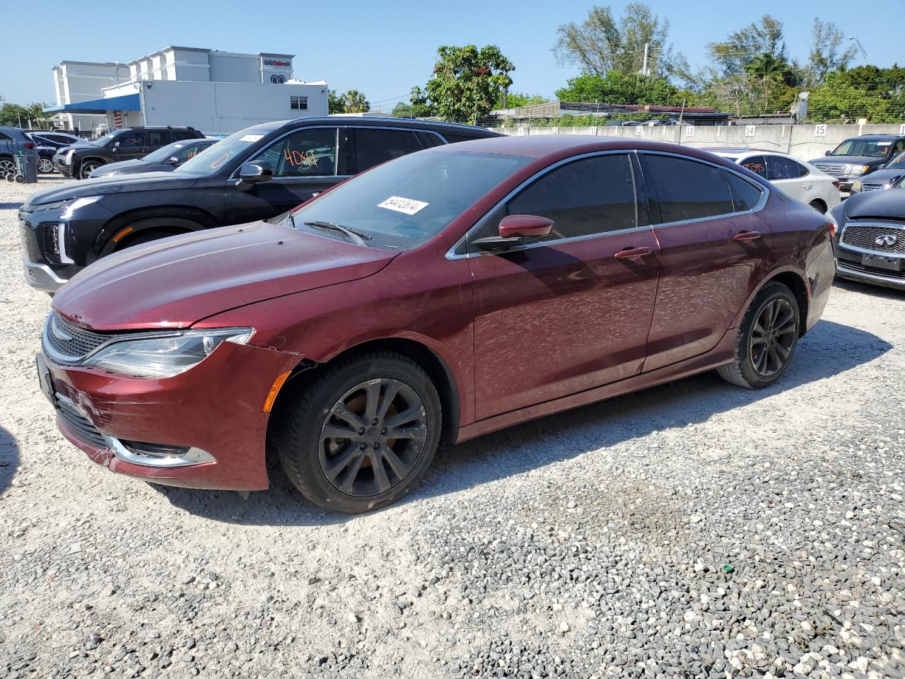 2015 CHRYSLER 200 LIMITED