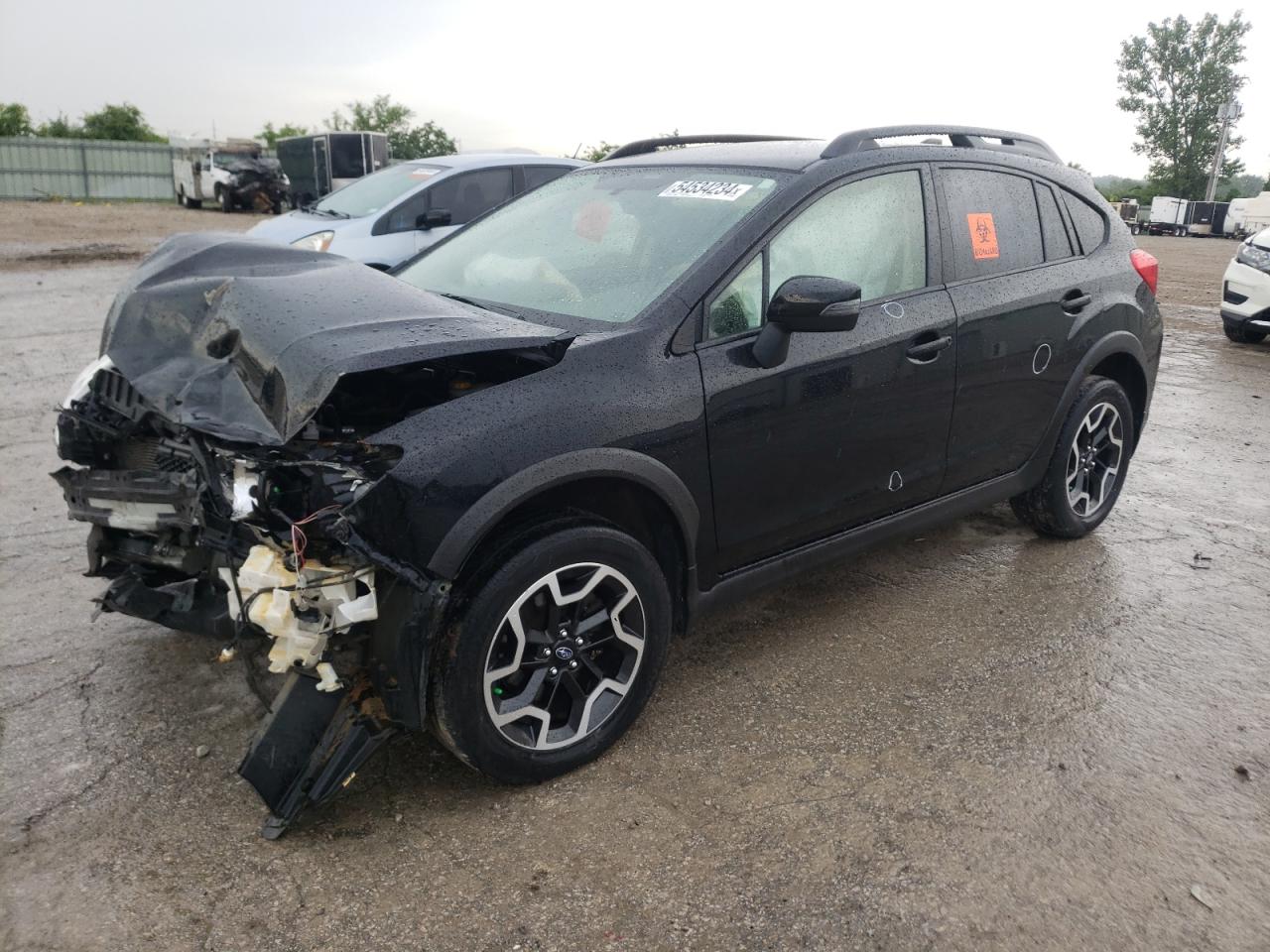 2017 SUBARU CROSSTREK LIMITED