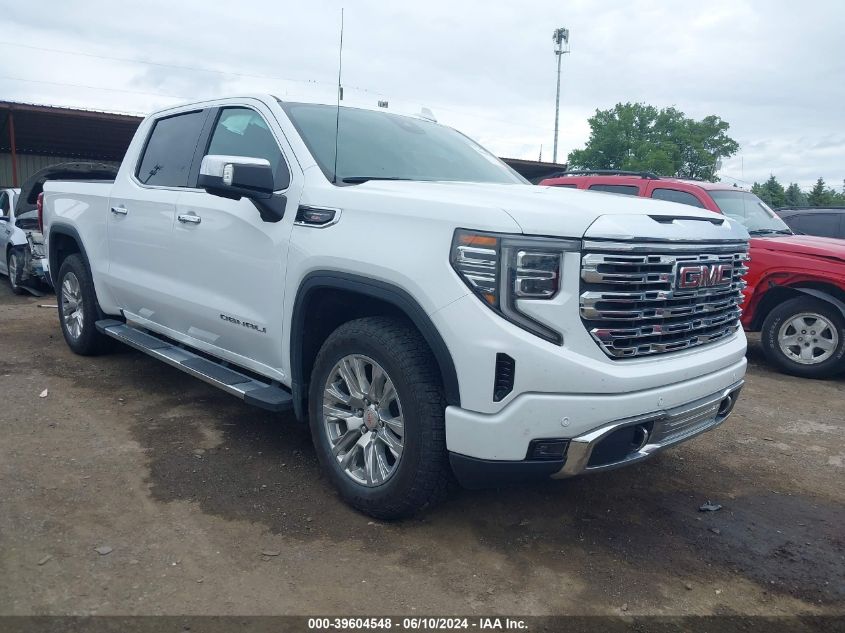 2022 GMC SIERRA 1500 4WD  SHORT BOX DENALI