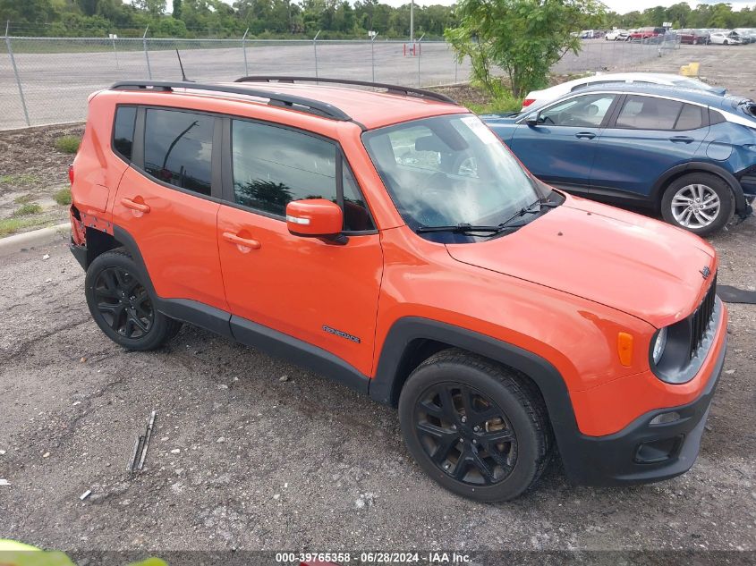 2018 JEEP RENEGADE ALTITUDE FWD