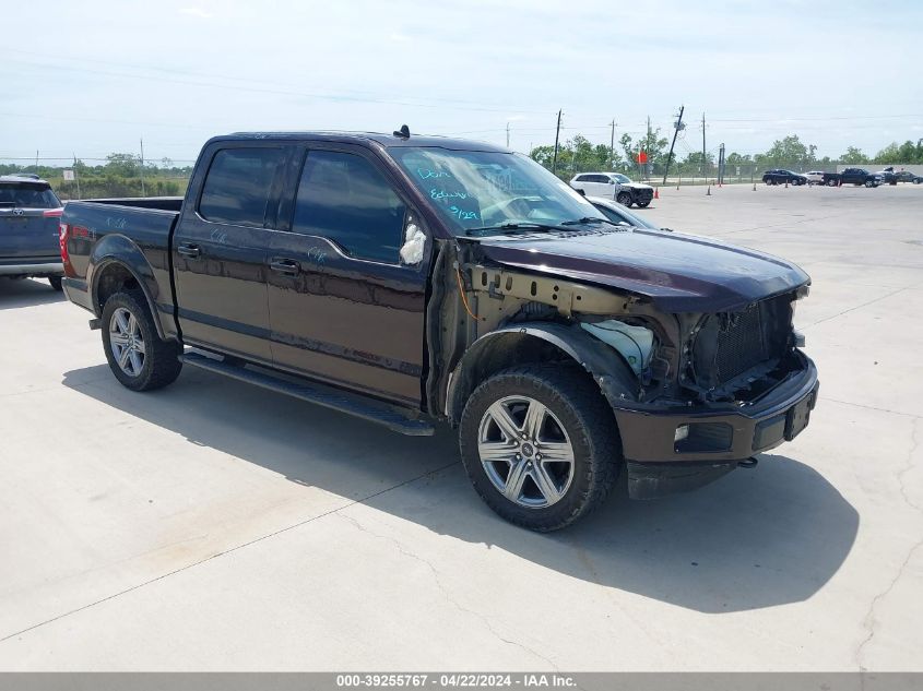 2018 FORD F-150 XLT