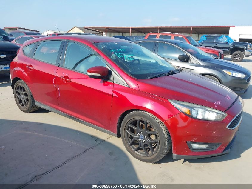 2016 FORD FOCUS SE