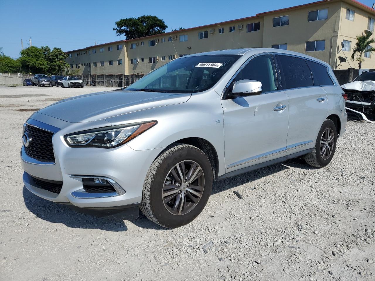 2018 INFINITI QX60