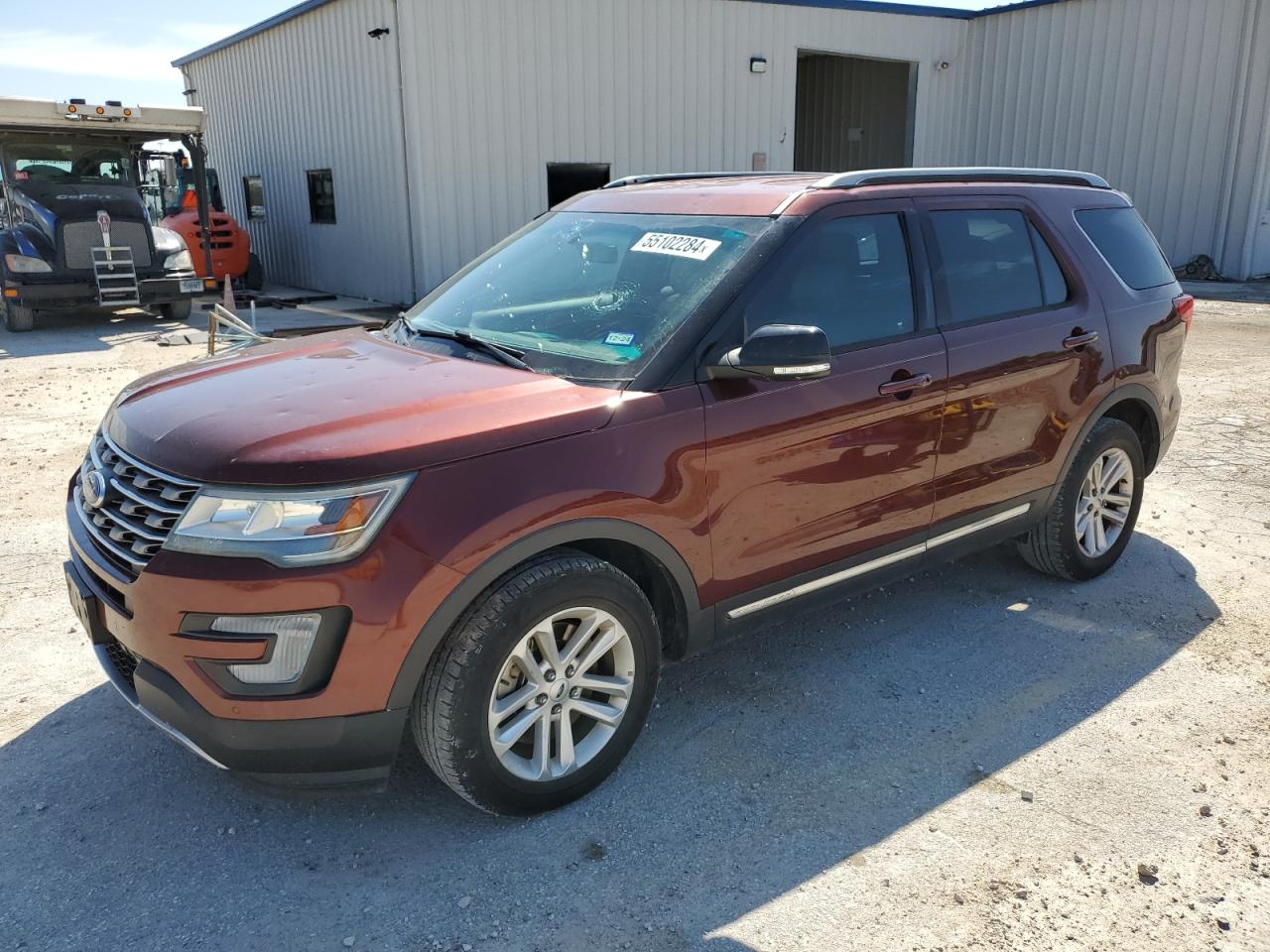 2016 FORD EXPLORER XLT