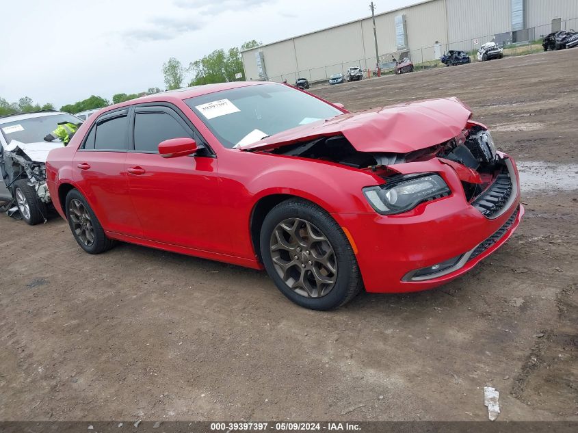 2017 CHRYSLER 300 300S ALLOY EDITION AWD