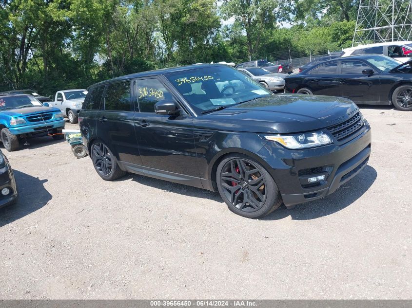 2015 LAND ROVER RANGE ROVER SPORT 5.0L V8 SUPERCHARGED