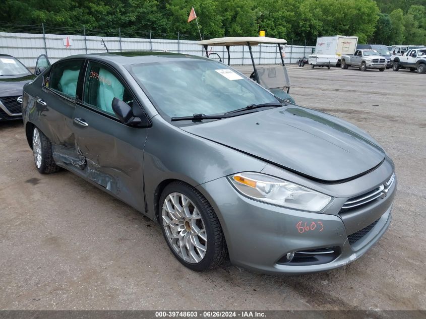 2013 DODGE DART LIMITED