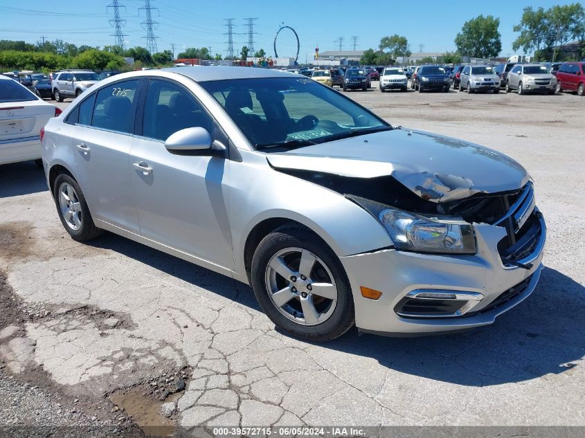 2015 CHEVROLET CRUZE LT