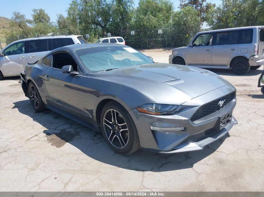 2022 FORD MUSTANG ECOBOOST FASTBACK