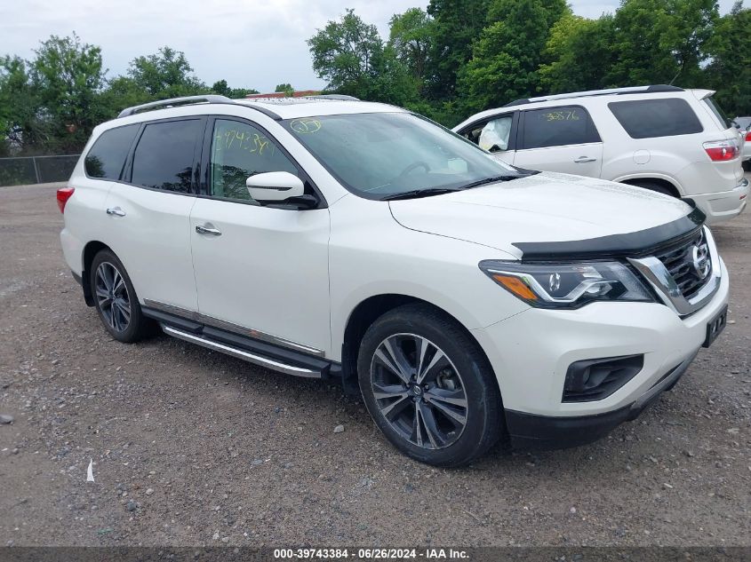 2019 NISSAN PATHFINDER PLATINUM