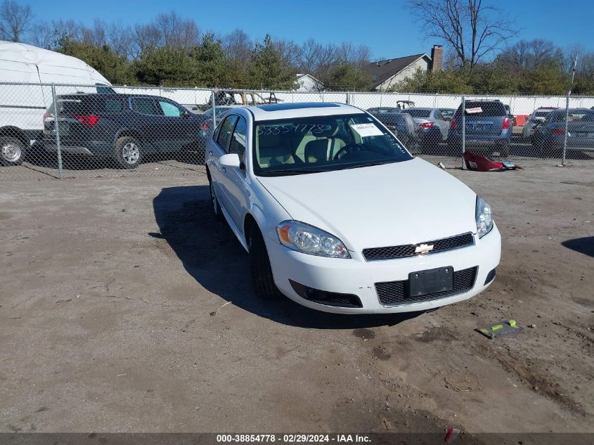 2015 CHEVROLET IMPALA LIMITED LTZ