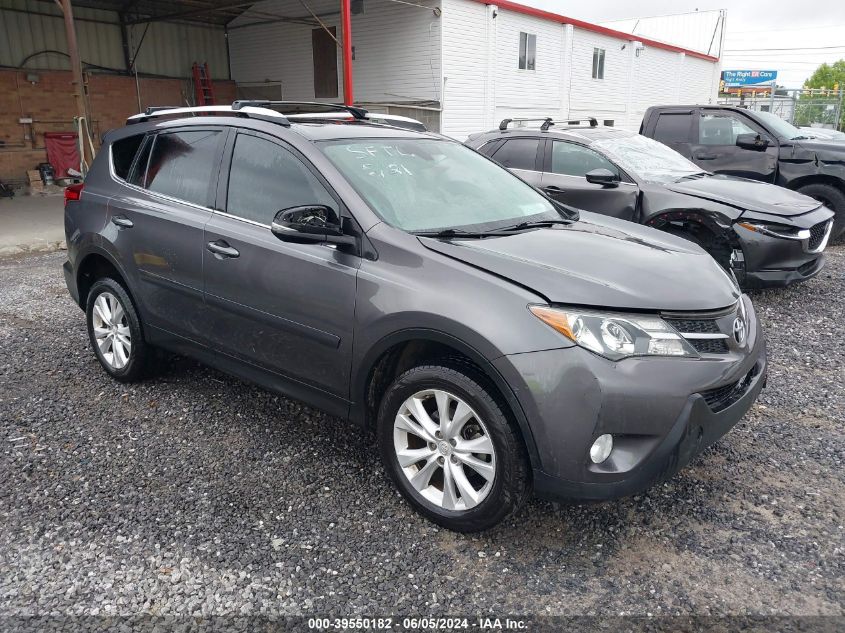 2014 TOYOTA RAV4 LIMITED