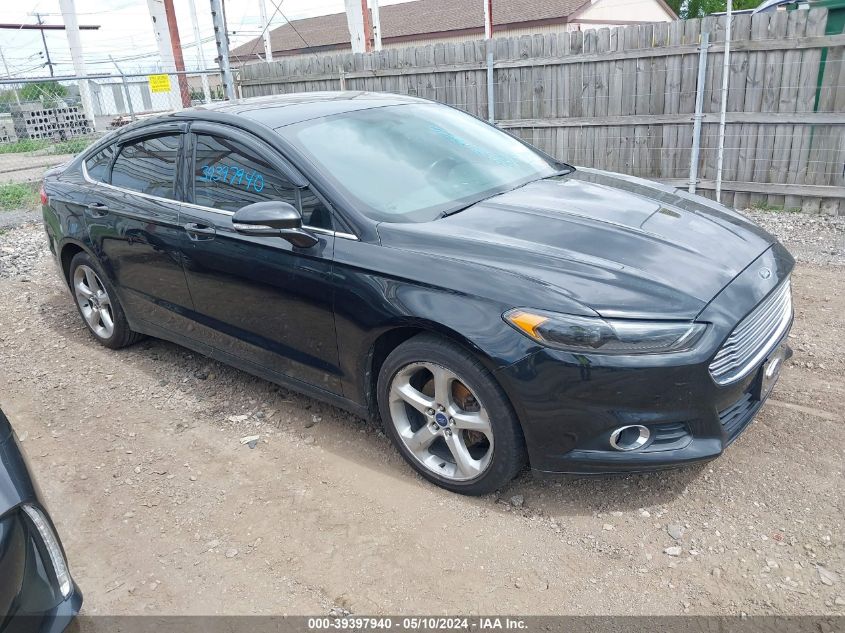 2013 FORD FUSION SE