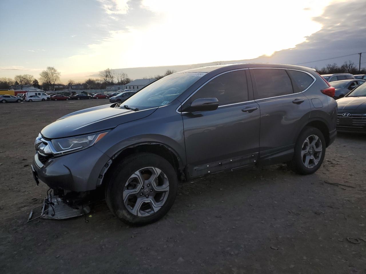 2019 HONDA CR-V EX