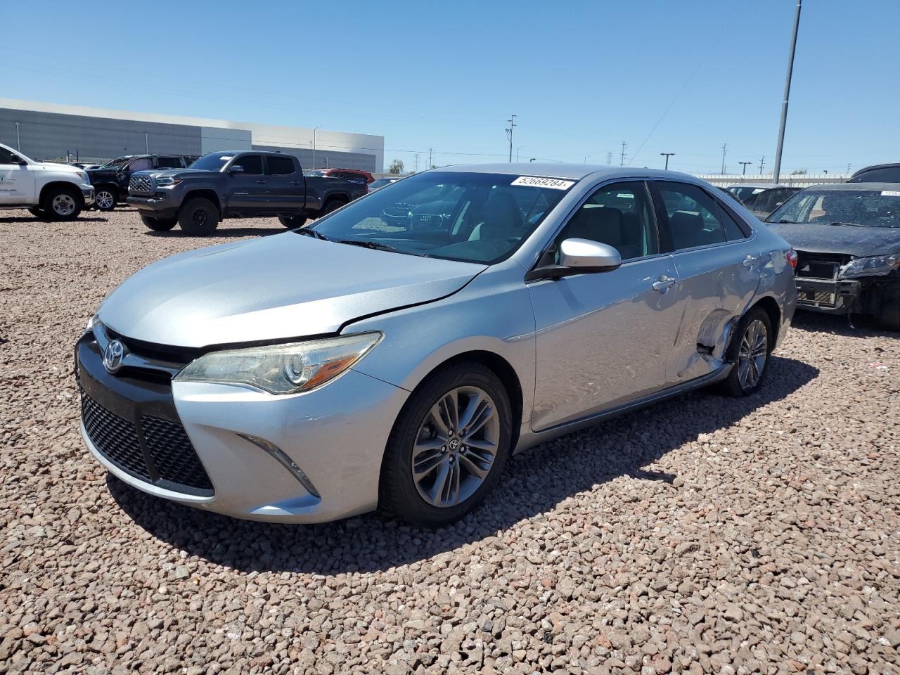 2016 TOYOTA CAMRY LE