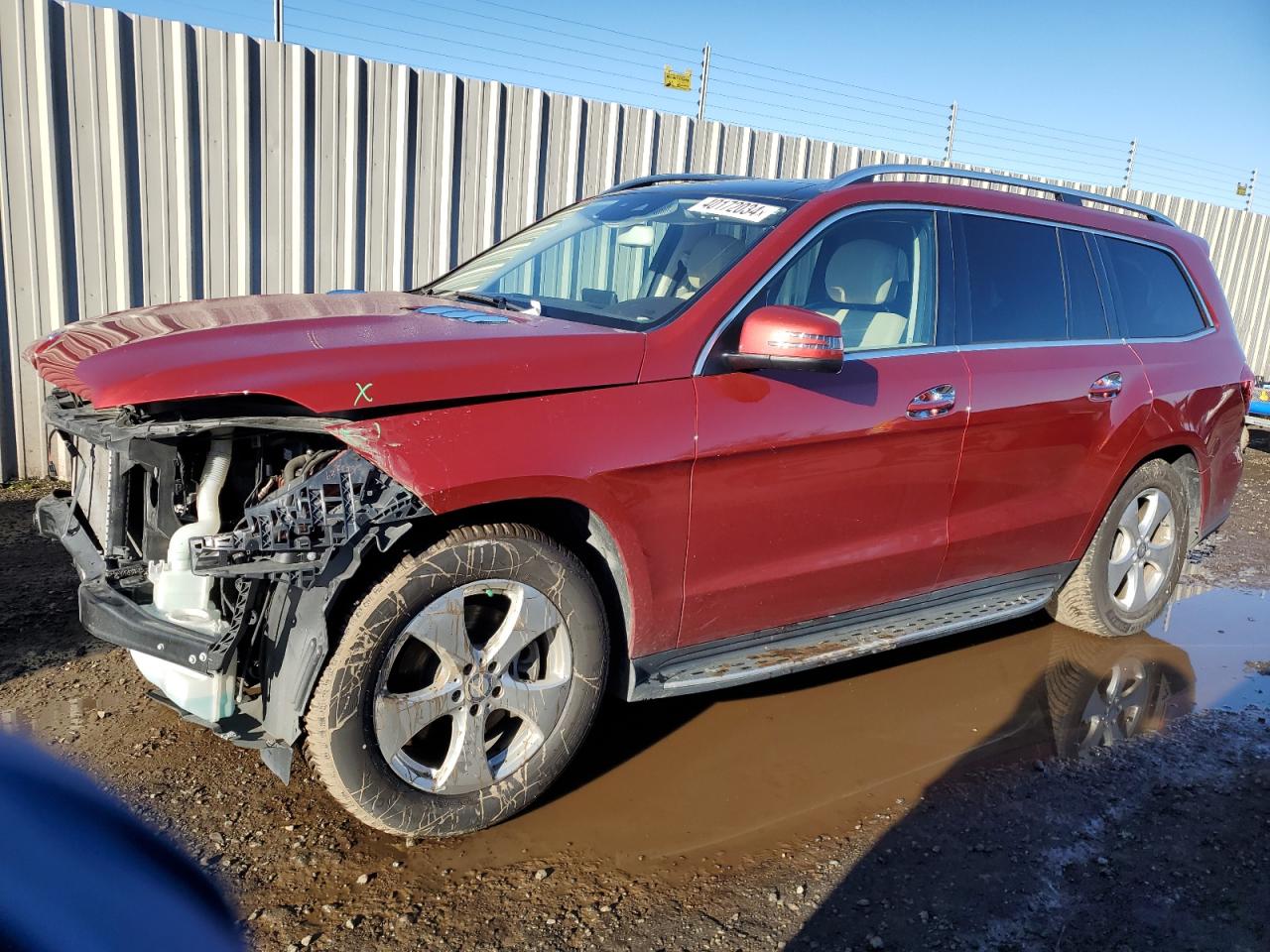 2017 MERCEDES-BENZ GLS 450 4MATIC