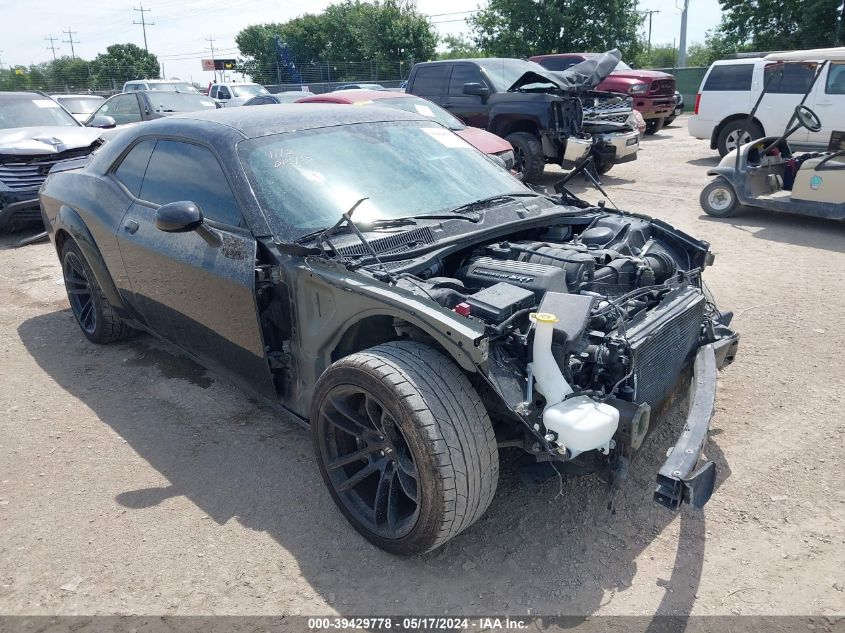 2022 DODGE CHALLENGER R/T SCAT PACK WIDEBODY