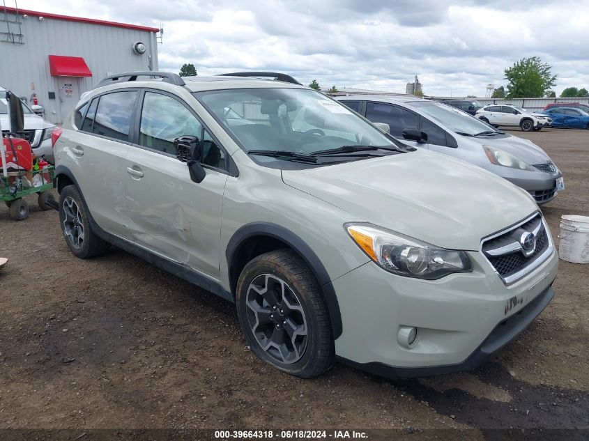 2014 SUBARU XV CROSSTREK 2.0I PREMIUM