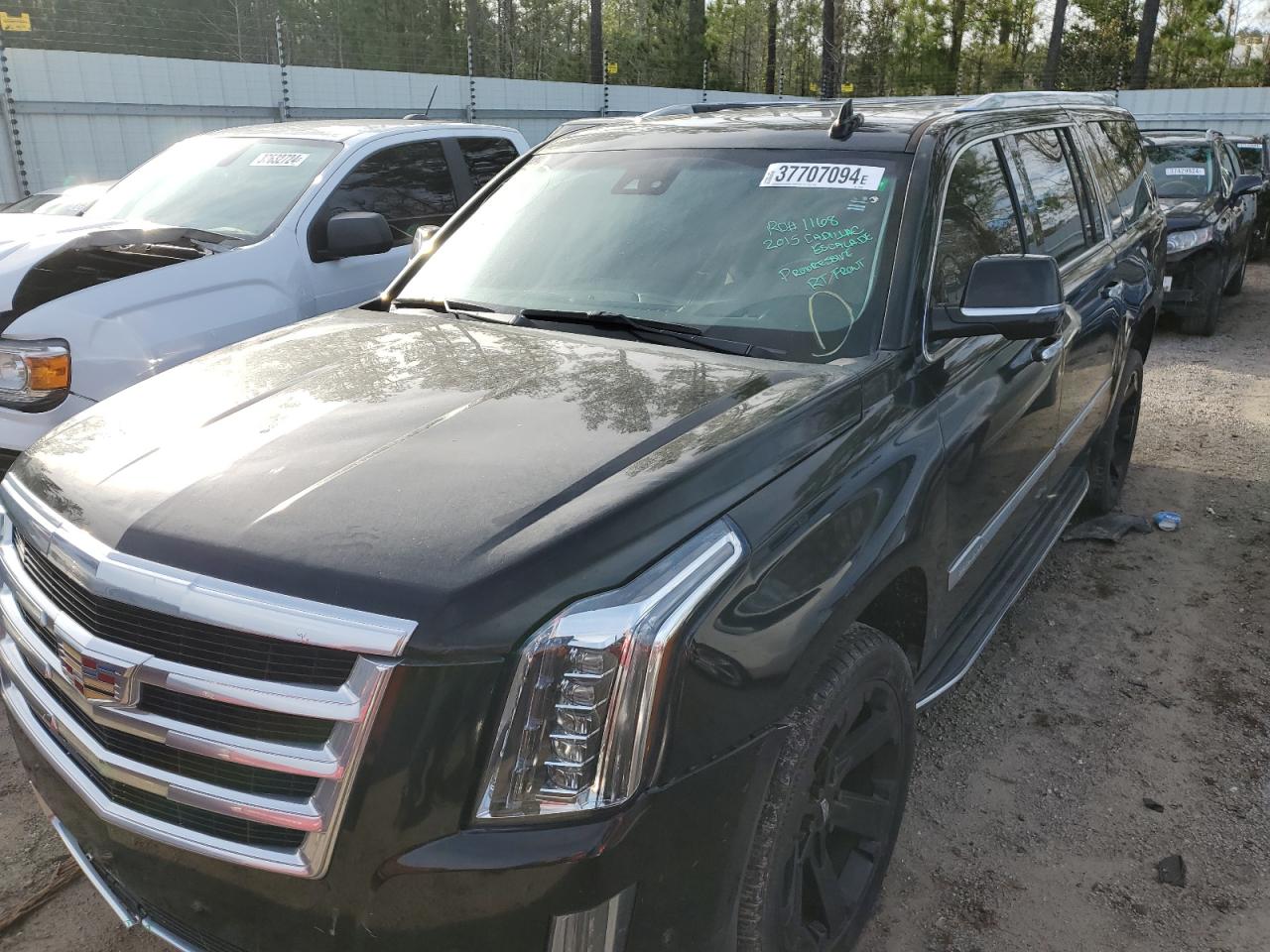 2015 CADILLAC ESCALADE ESV LUXURY