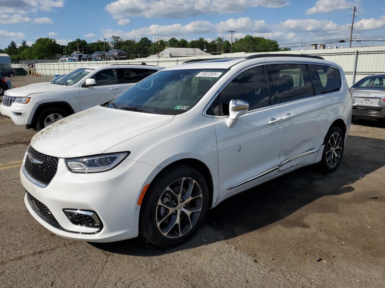 2022 CHRYSLER PACIFICA LIMITED