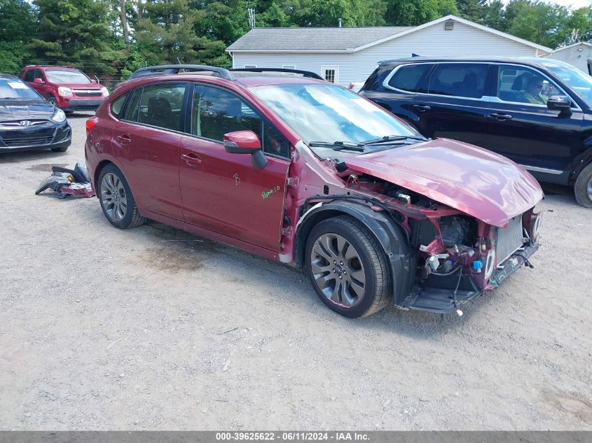 2015 SUBARU IMPREZA 2.0I SPORT PREMIUM