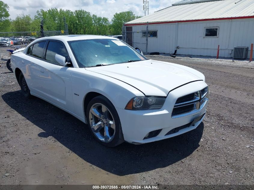 2013 DODGE CHARGER R/T MAX