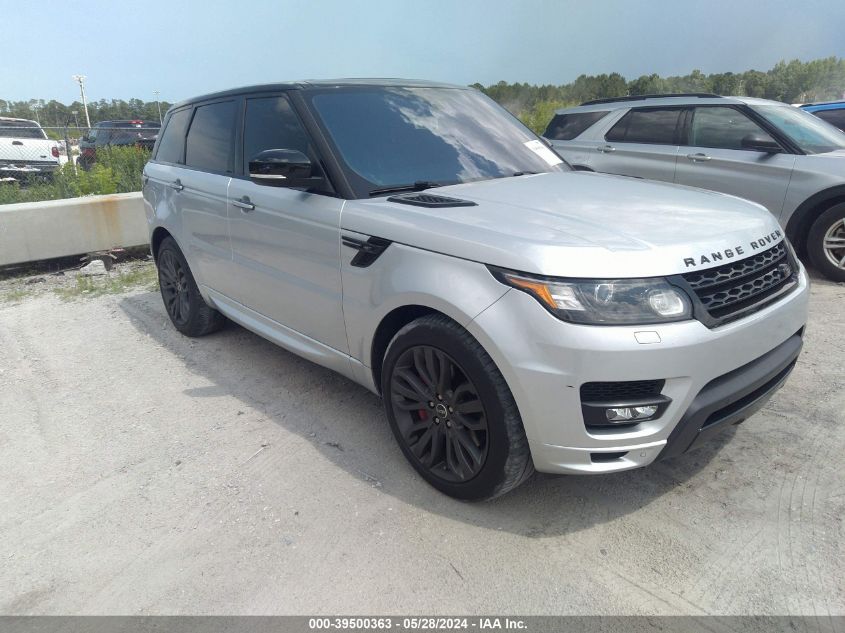 2016 LAND ROVER RANGE ROVER SPORT 3.0L V6 SUPERCHARGED HSE