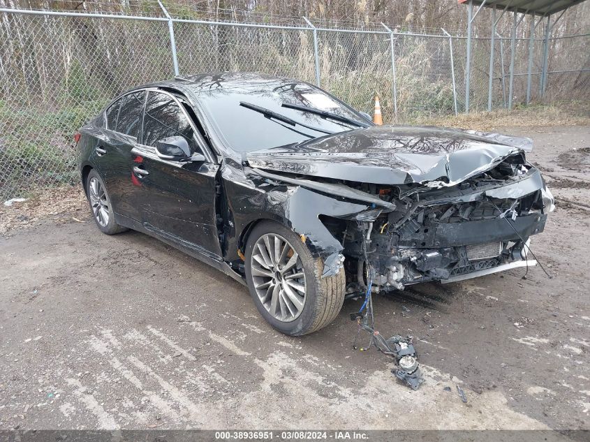 2020 INFINITI Q50 LUXE AWD