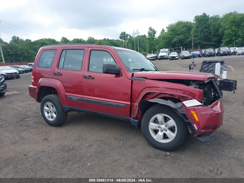 2012 JEEP LIBERTY SPORT