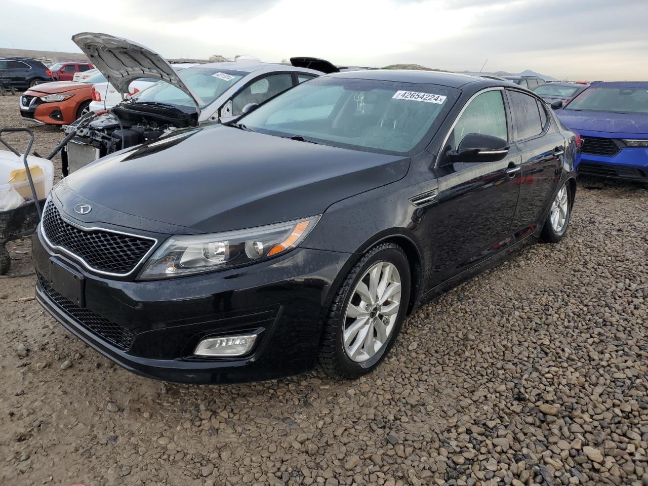 2015 KIA OPTIMA EX