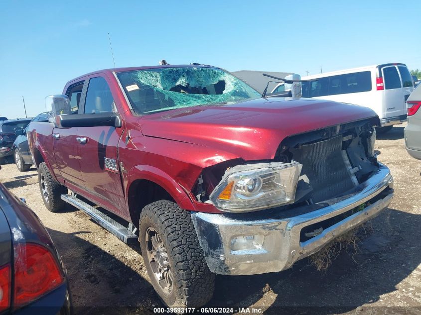 2018 RAM 2500 LARAMIE