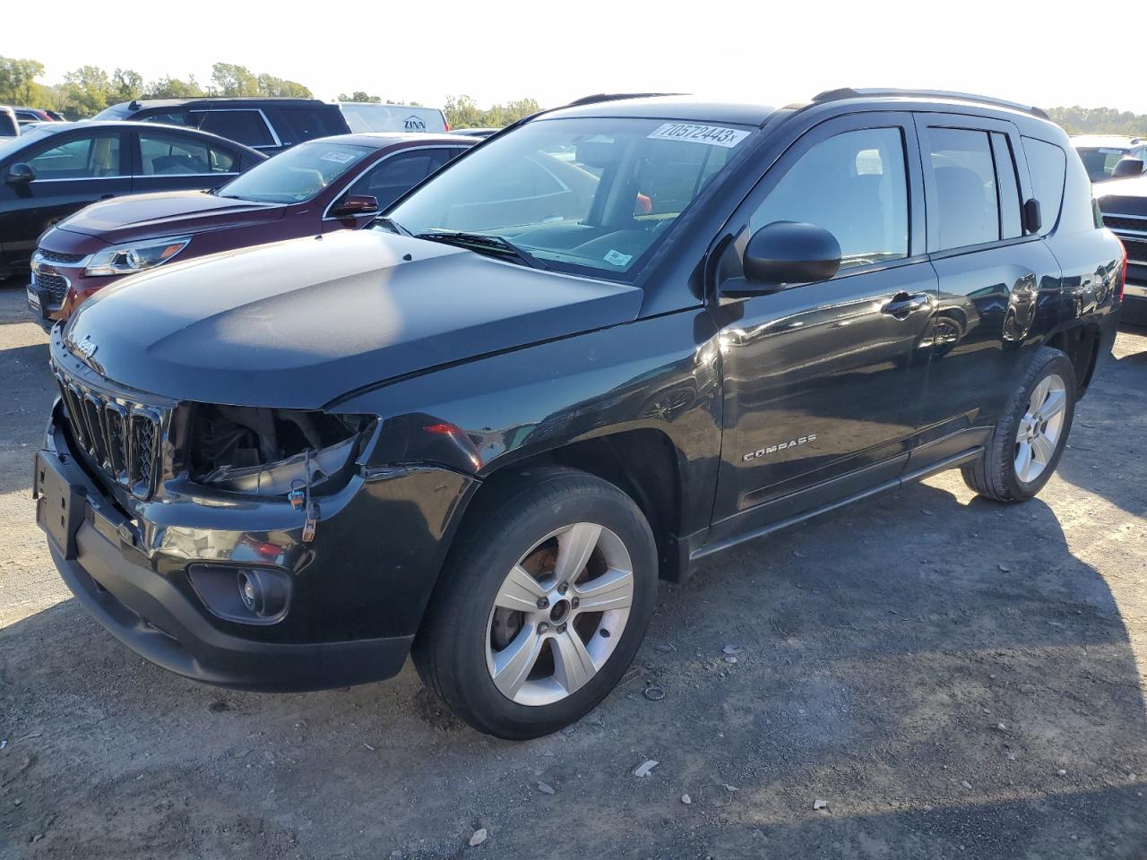 2016 JEEP COMPASS SPORT