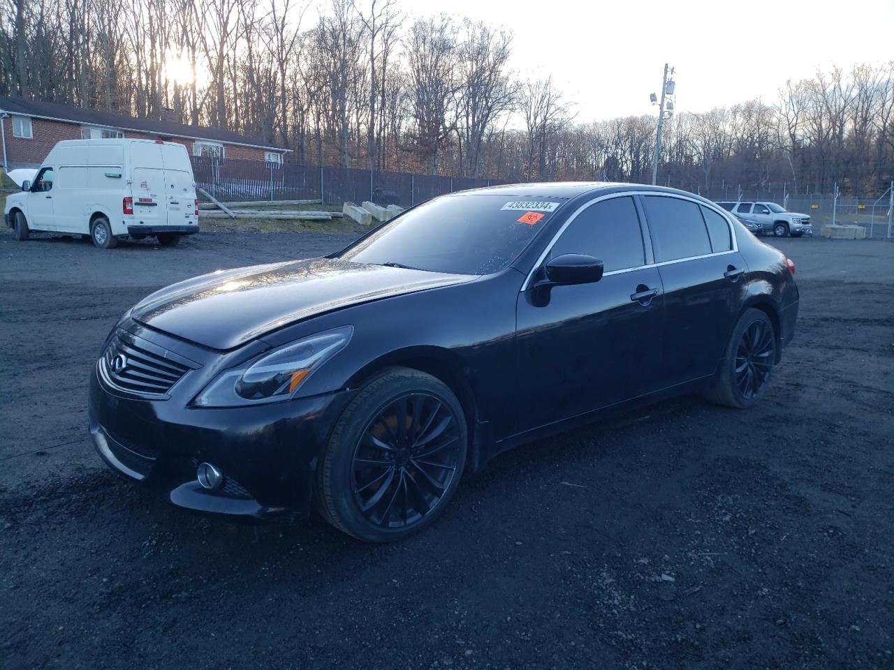 2013 INFINITI G37