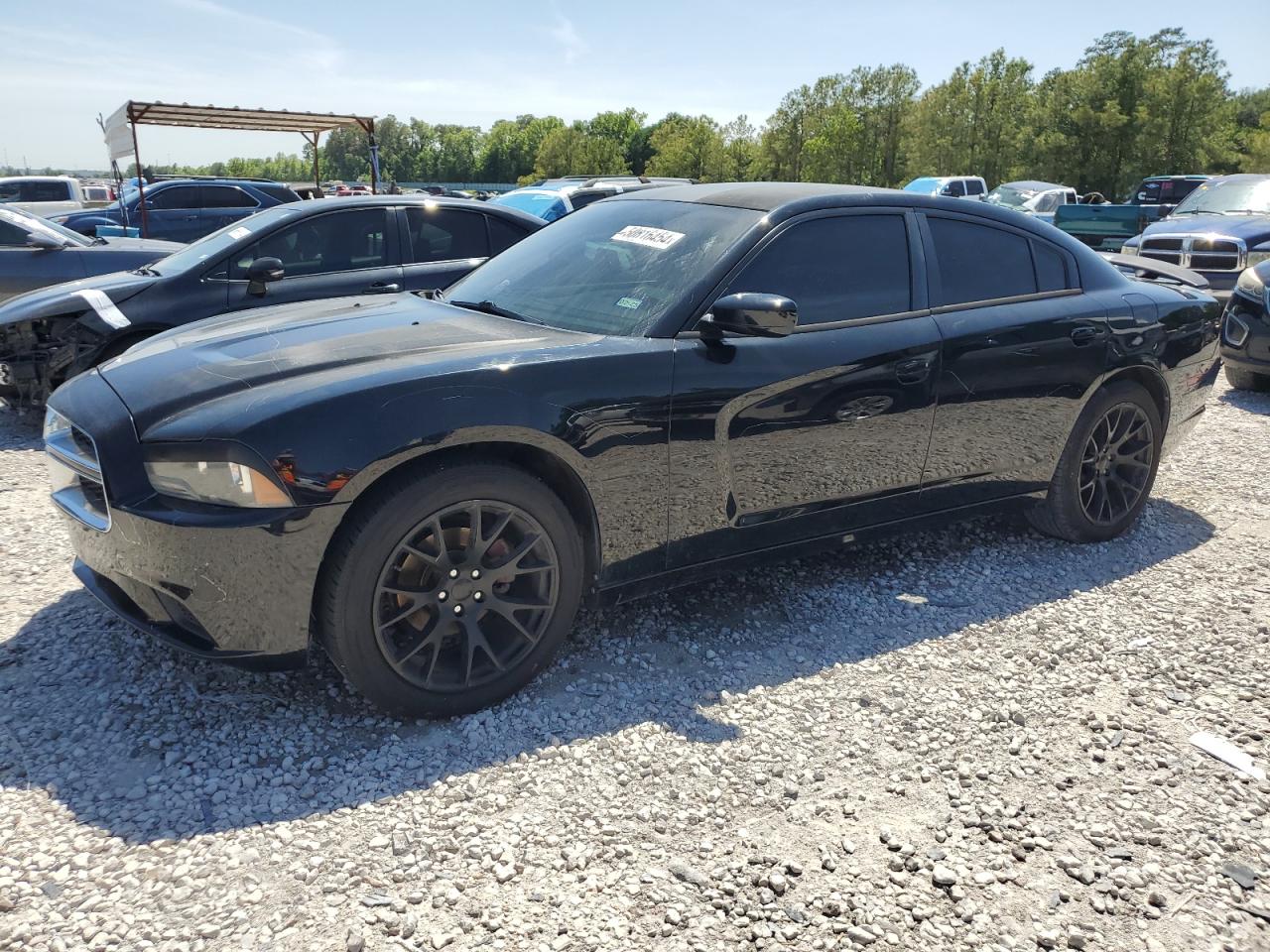 2014 DODGE CHARGER SE