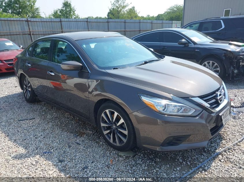 2017 NISSAN ALTIMA 2.5 SV